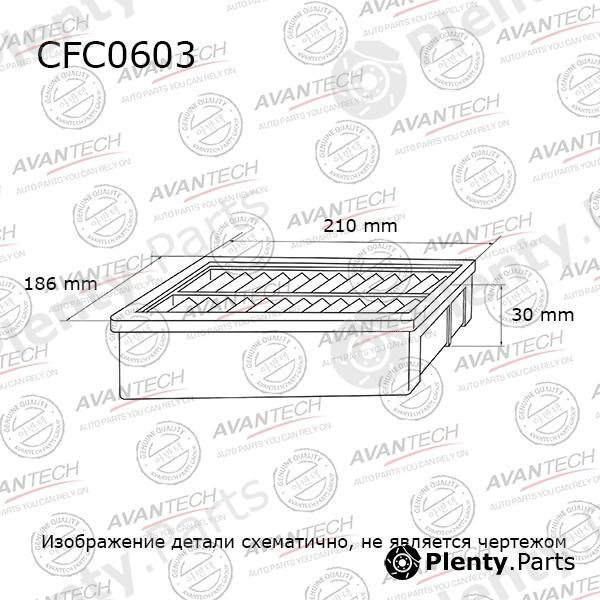  AVANTECH part CFC0603 Replacement part