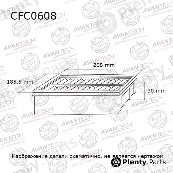  AVANTECH part CFC0608 Replacement part