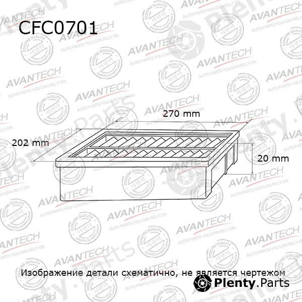  AVANTECH part CFC0701 Replacement part
