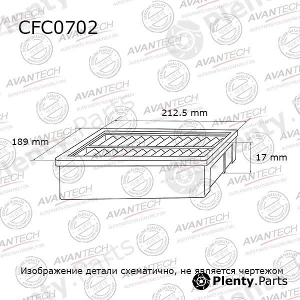  AVANTECH part CFC0702 Replacement part