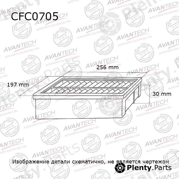  AVANTECH part CFC0705 Replacement part