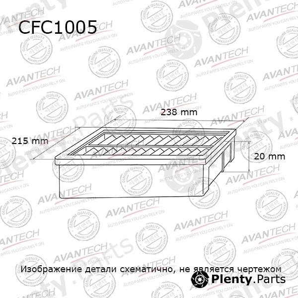  AVANTECH part CFC1005 Replacement part