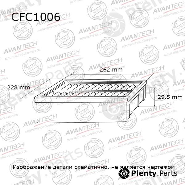  AVANTECH part CFC1006 Replacement part