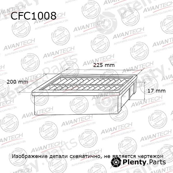 AVANTECH part CFC1008 Replacement part