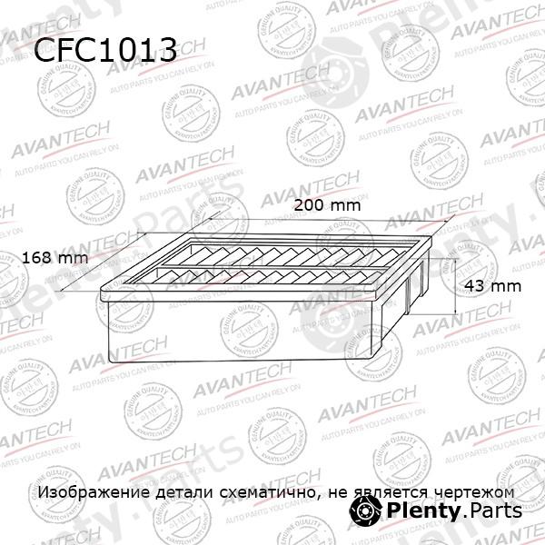  AVANTECH part CFC1013 Replacement part
