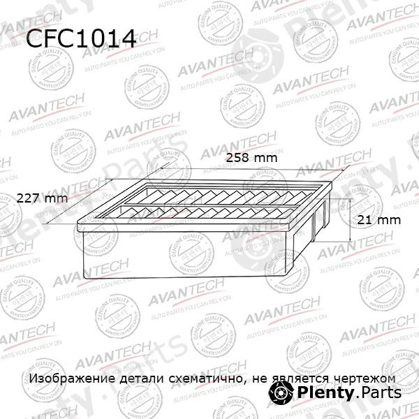  AVANTECH part CFC1014 Replacement part