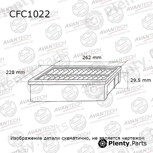  AVANTECH part CFC1022 Replacement part