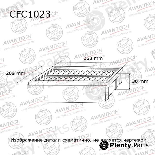  AVANTECH part CFC1023 Replacement part