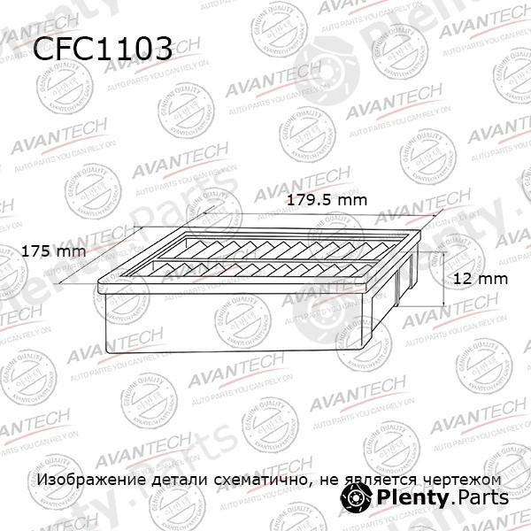  AVANTECH part CFC1103 Replacement part
