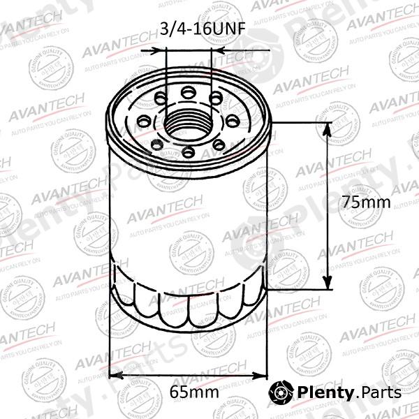 AVANTECH part OF0101 Replacement part