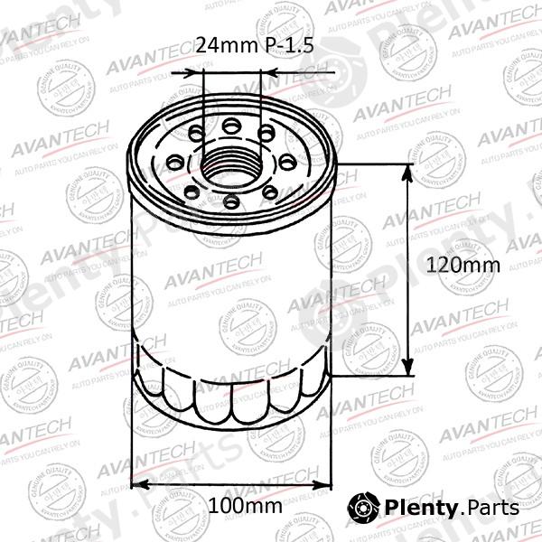  AVANTECH part OF0103 Replacement part
