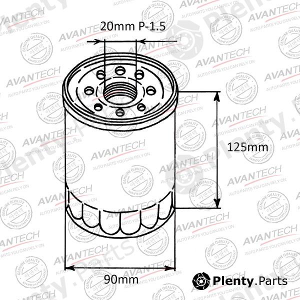  AVANTECH part OF0407 Replacement part