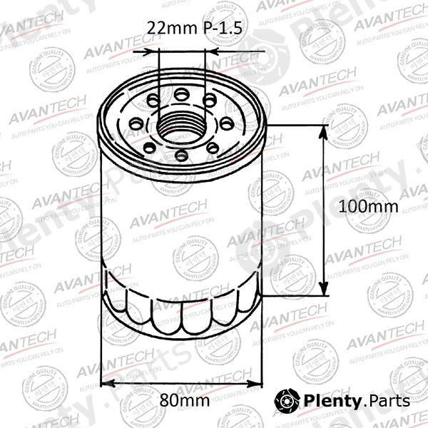  AVANTECH part OF0805 Replacement part