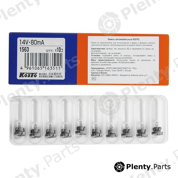  KOITO part 1563 Replacement part