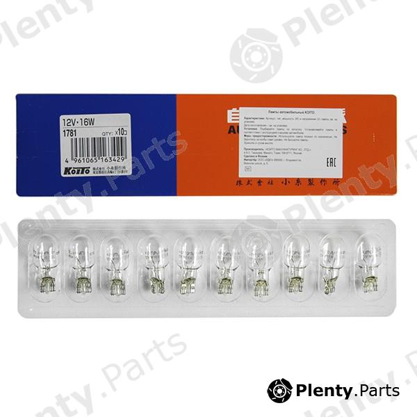  KOITO part 1781 Replacement part