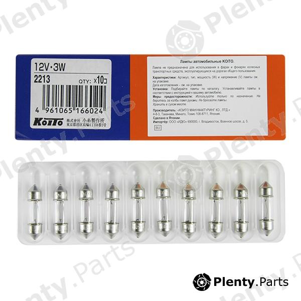  KOITO part 2213 Replacement part