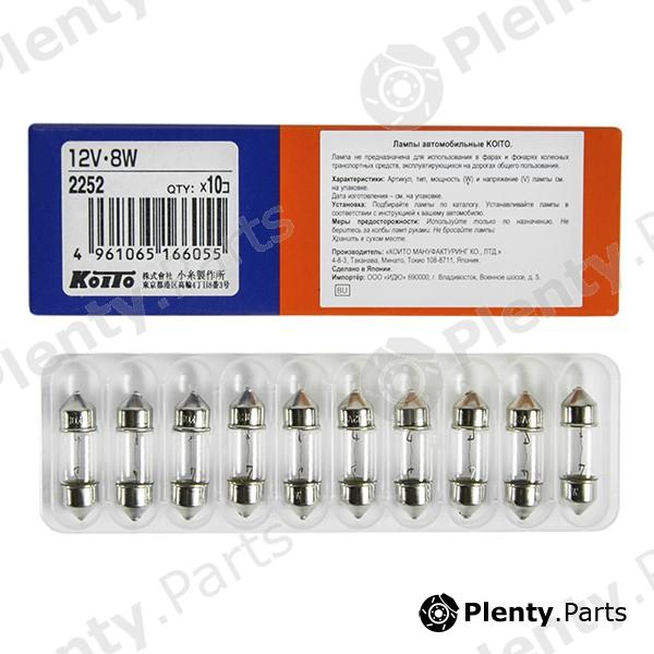  KOITO part 2252 Replacement part