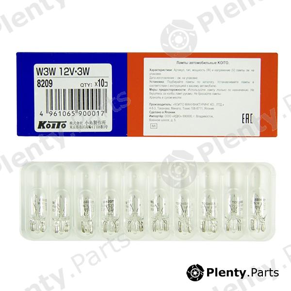  KOITO part 8209 Replacement part