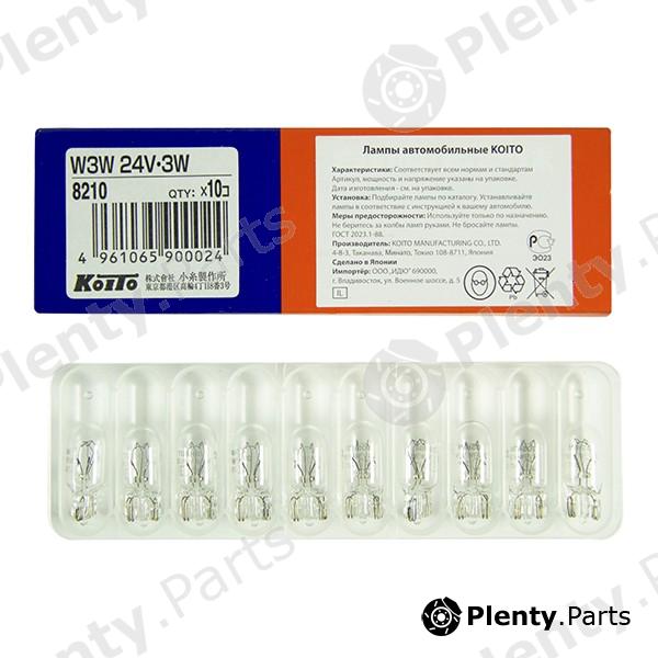 KOITO part 8210 Replacement part