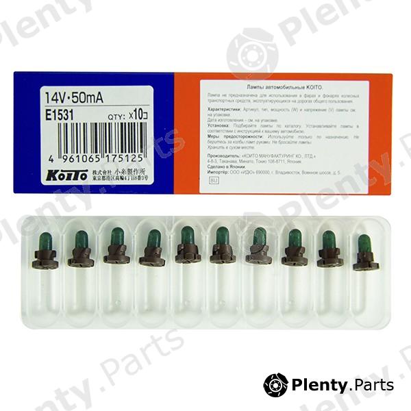  KOITO part E1531 Replacement part