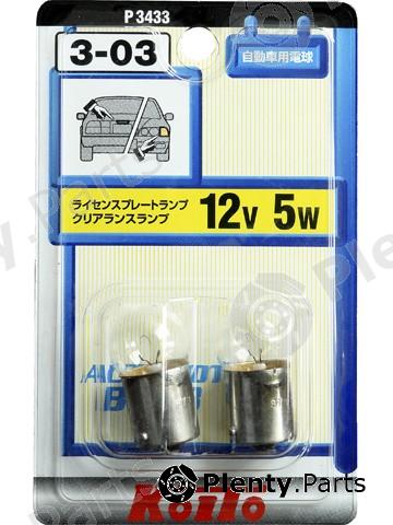  KOITO part P3433 Replacement part