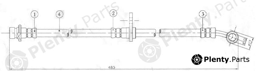  SAT part ST01464SDAA01 Replacement part