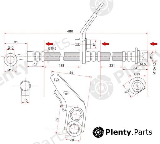  SAT part ST01464SDAA01 Replacement part