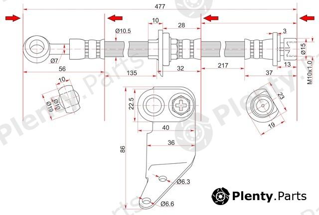  SAT part ST01465S2X000 Replacement part