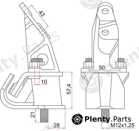  SAT part ST1230113160 Replacement part