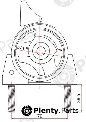  SAT part ST1237116130 Replacement part