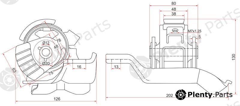  SAT part ST1237215181 Replacement part