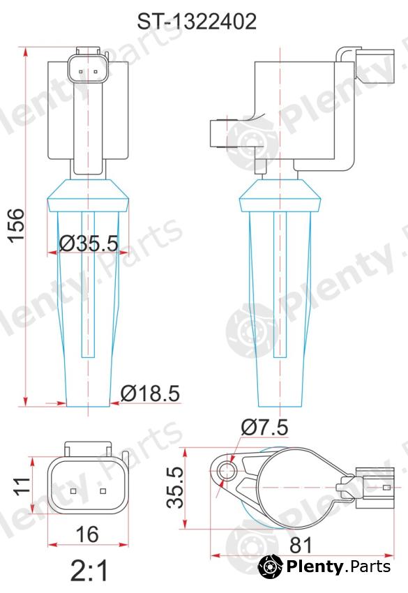  SAT part ST1322402 Replacement part