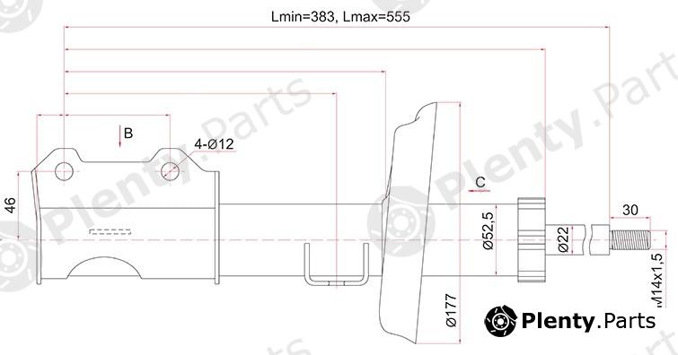  SAT part ST13331988 Replacement part