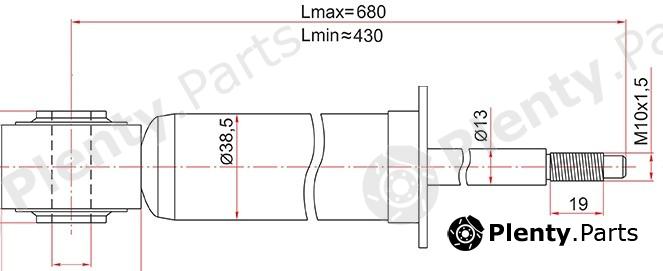  SAT part ST13332639 Replacement part
