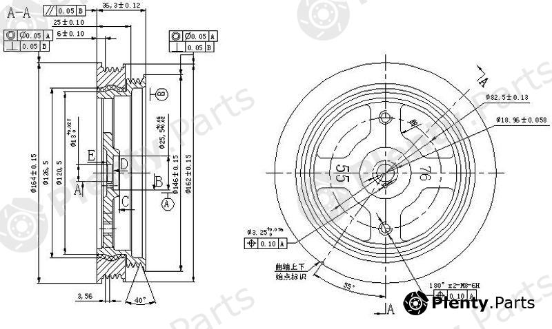  SAT part ST1340721020 Replacement part