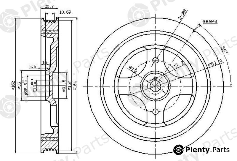  SAT part ST1340721031 Replacement part