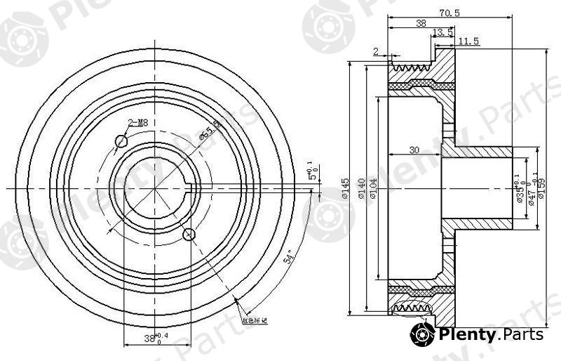  SAT part ST1340750091 Replacement part