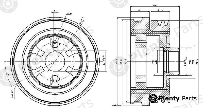  SAT part ST1340817030 Replacement part