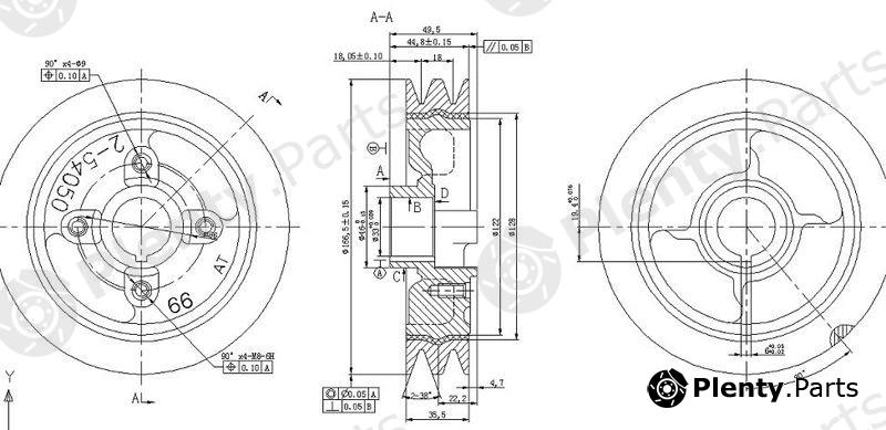 SAT part ST1340854090 Replacement part