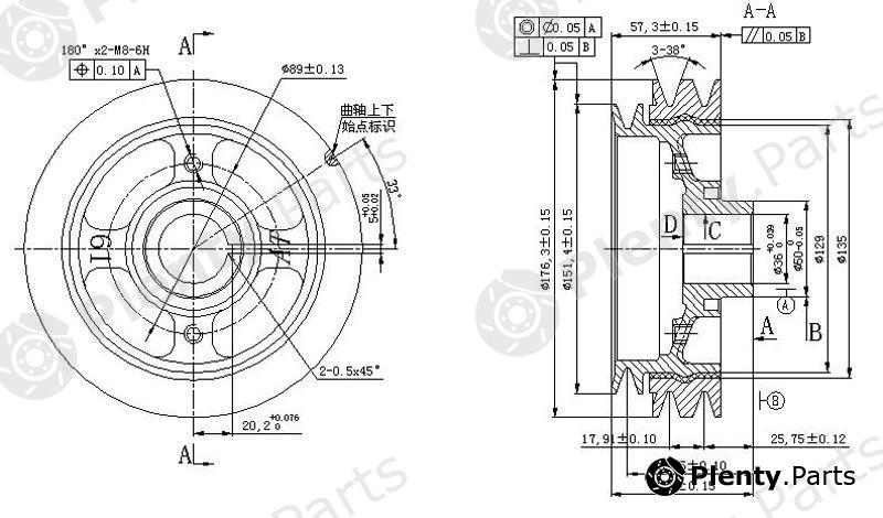  SAT part ST1340867020 Replacement part