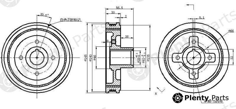  SAT part ST1340871010 Replacement part