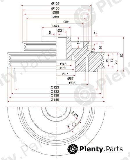  SAT part ST-13408-74010 (ST1340874010) Replacement part