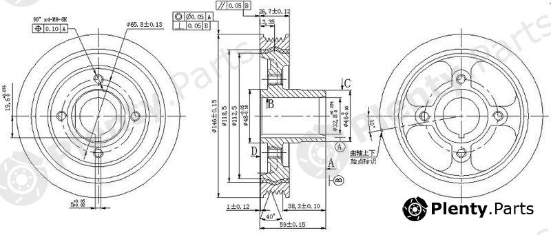 SAT part ST1340875030 Replacement part