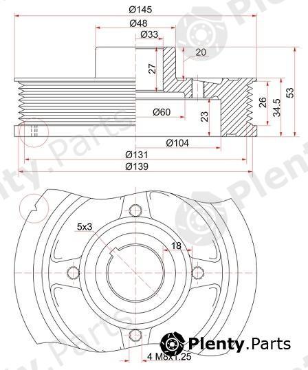  SAT part ST1340875050 Replacement part