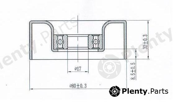  SAT part ST1345A078 Replacement part