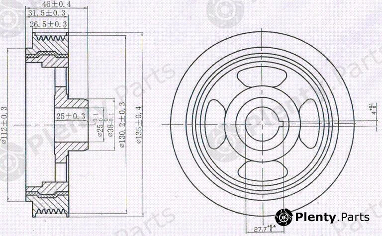  SAT part ST1347022021 Replacement part