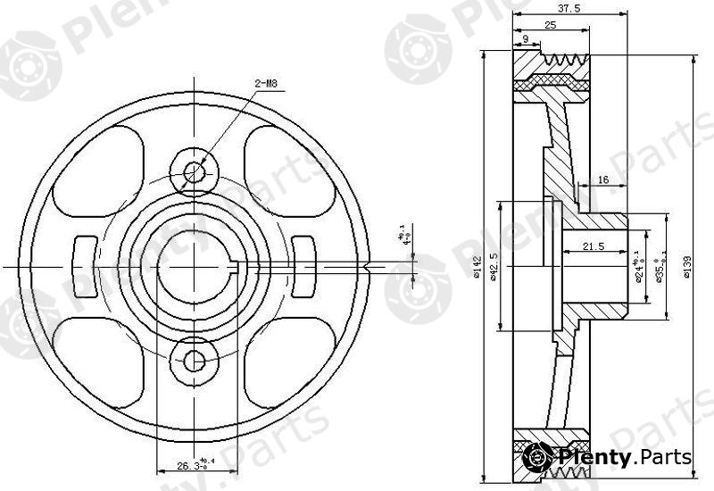  SAT part ST1347023010 Replacement part