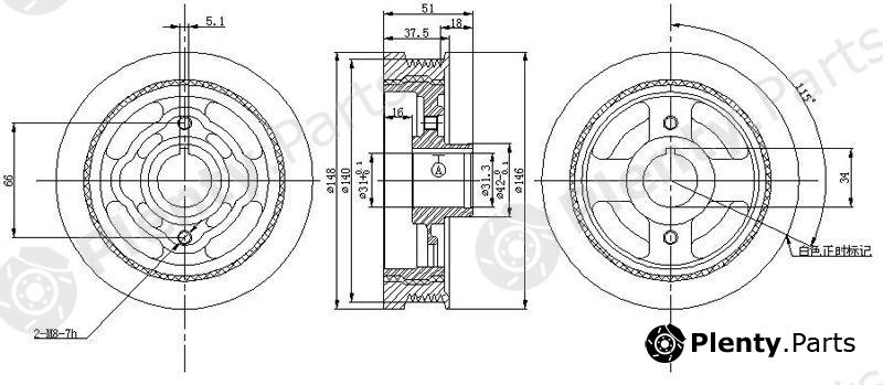  SAT part ST1347031030 Replacement part