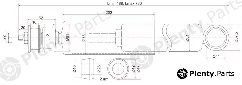  SAT part ST1516300532 Replacement part