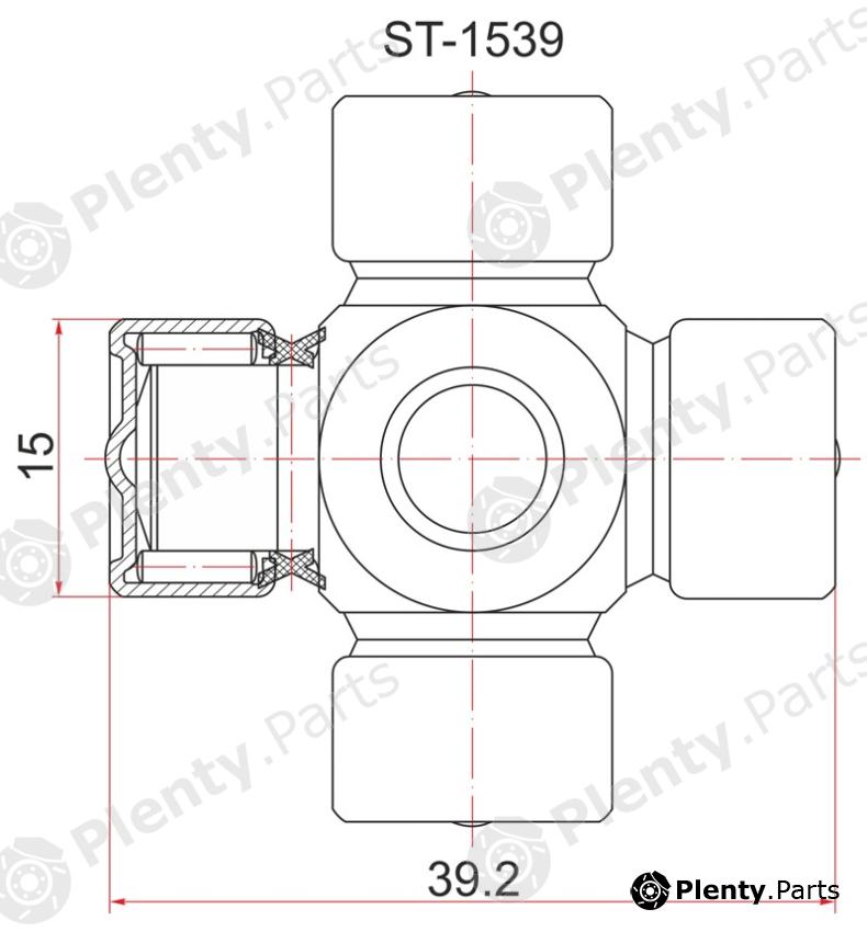  SAT part ST1539 Replacement part